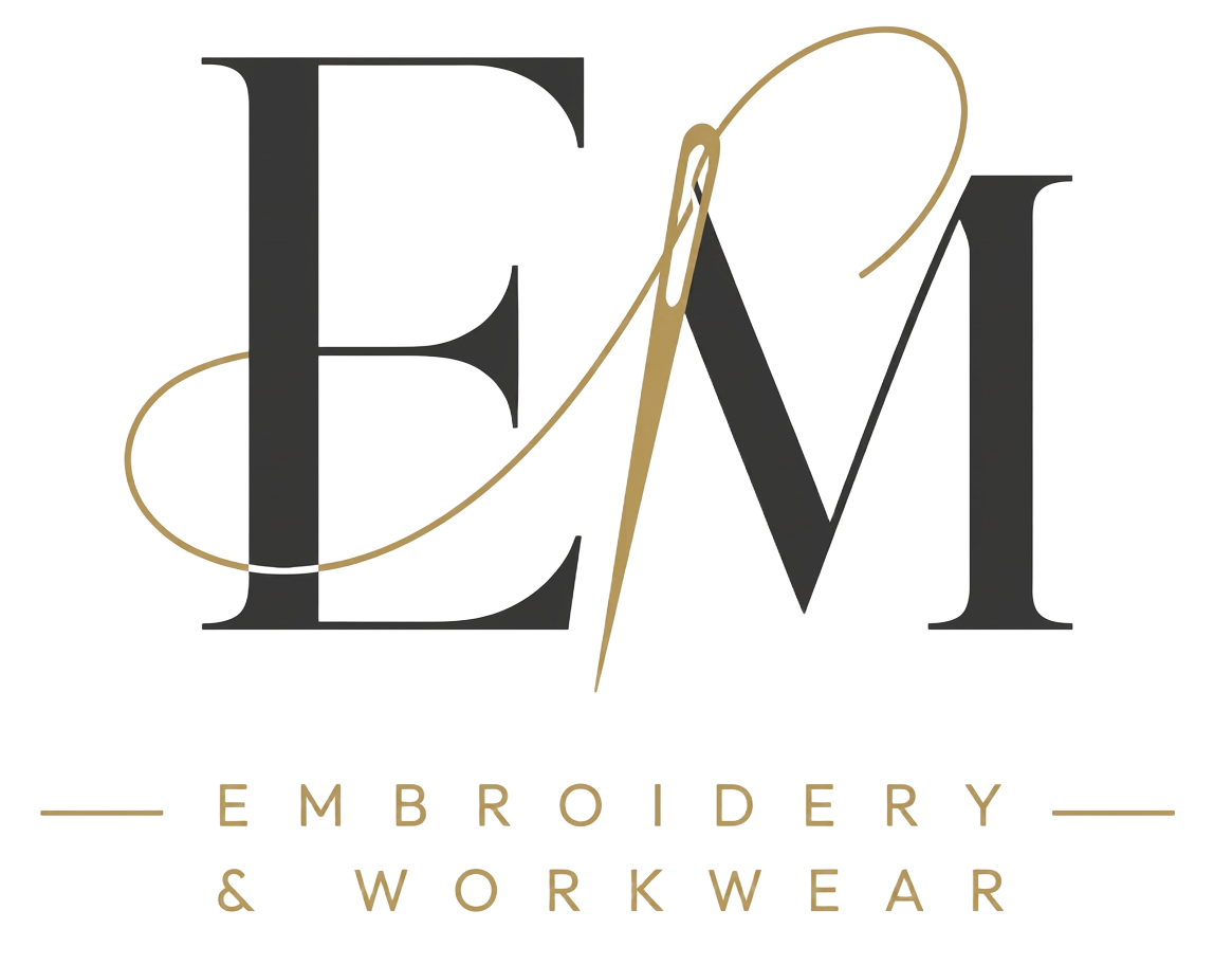 EM Embroidery & Workwear logo